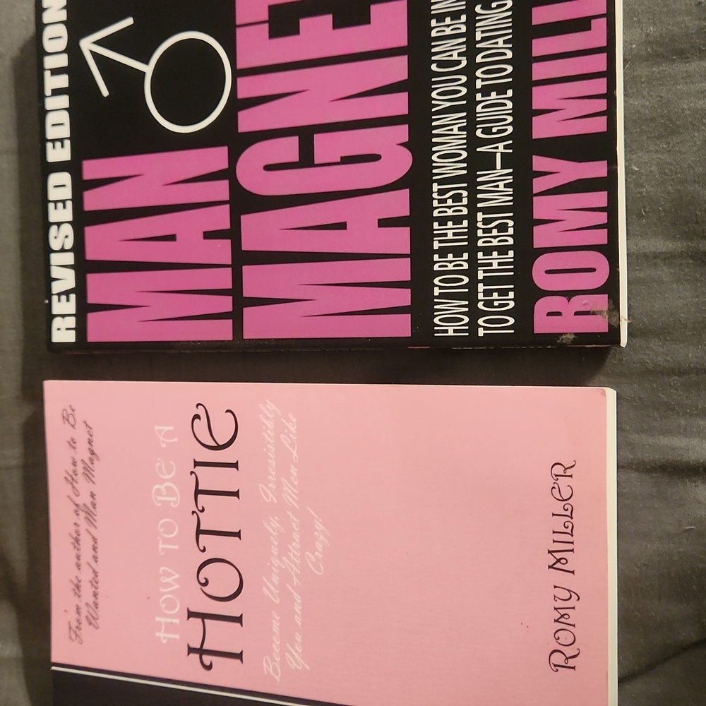 White Elephant/Dirty Santa Gift!!! Romy Miller Dating Self Help Books